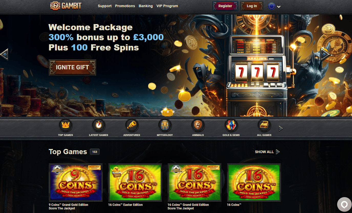 666 Gambit casino