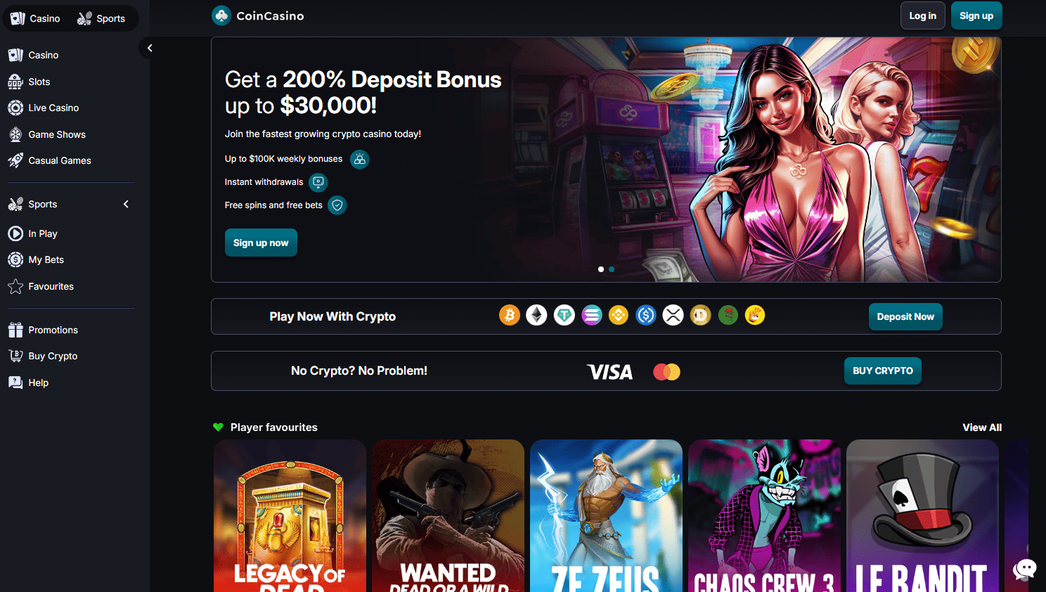 Coin Casino Pro