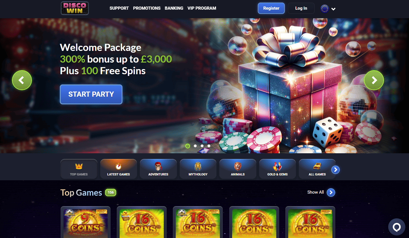 Disco Win casino