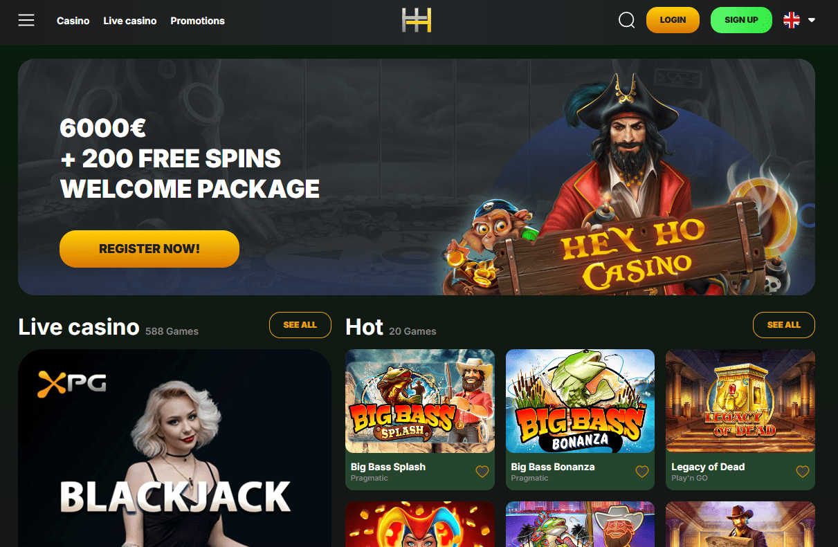 HeyHoCasino