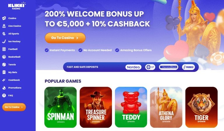 Klikki sister sites [October 2025] ᐈ Complete List of Similar Casinos