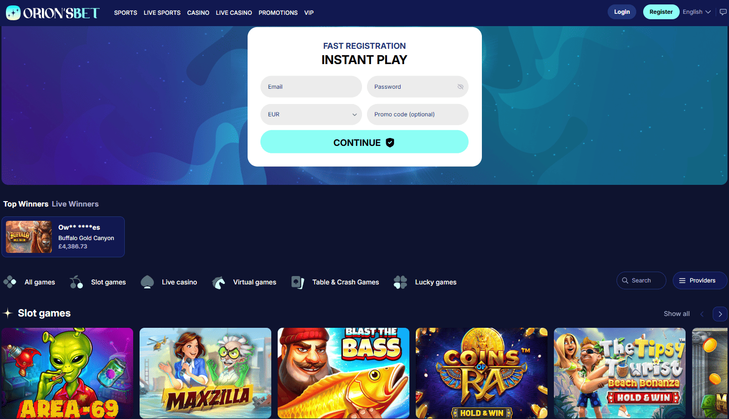 OrionsBet Casino