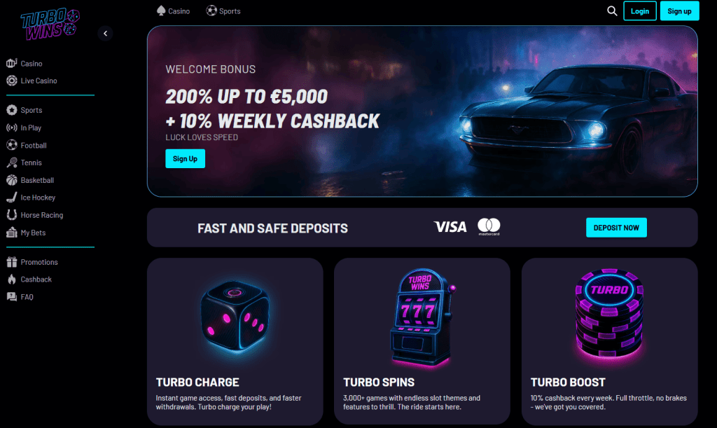 Turbowins sister sites [October 2025] ⚡ Complete List of Sister Sites