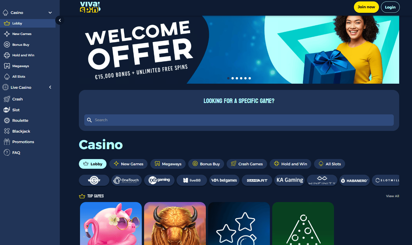 VivaSpin casino