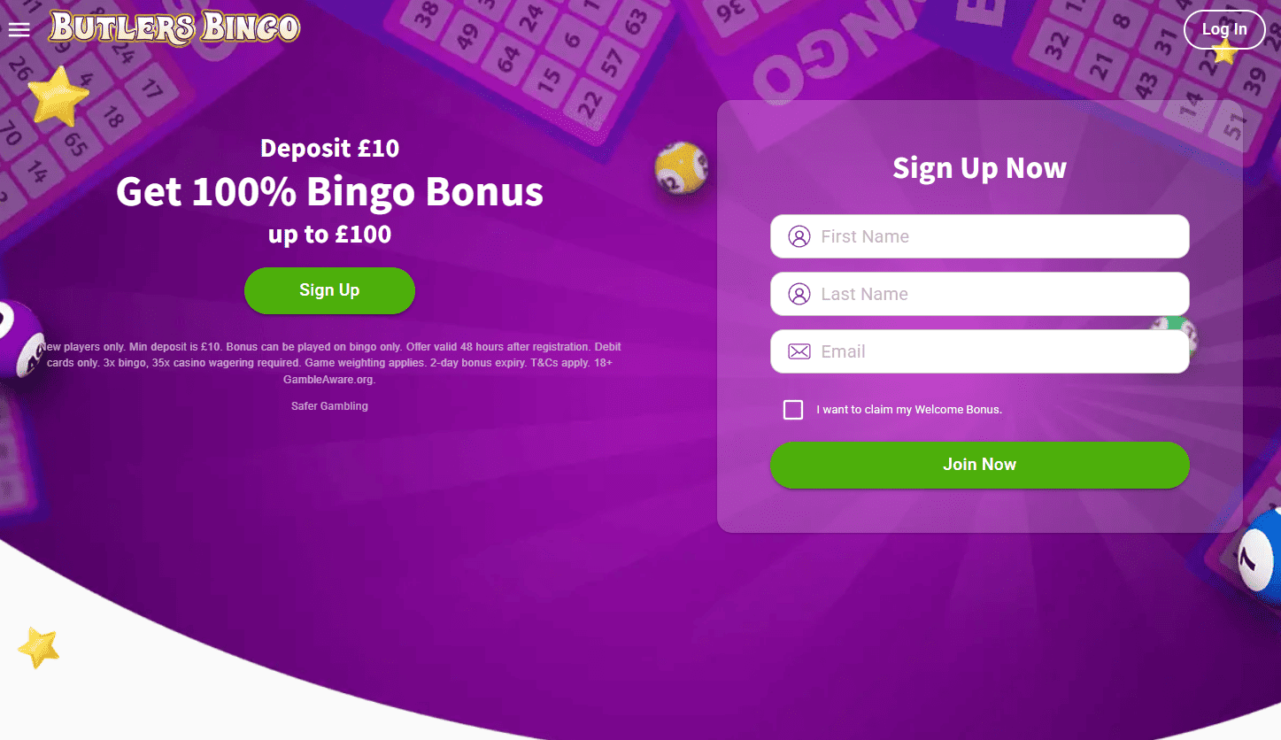 Butlers Bingo Casino