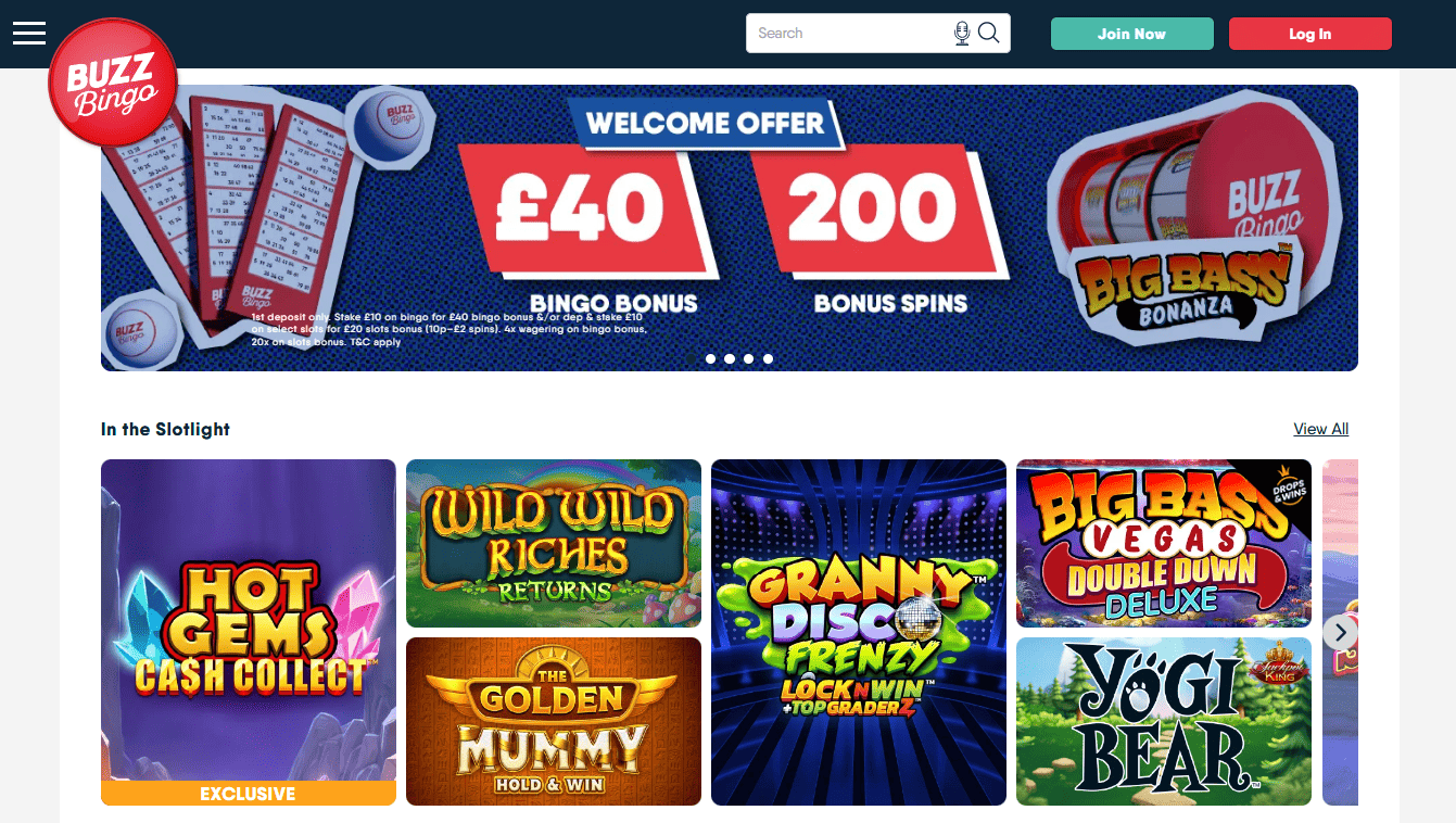 Buzz Bingo Casino