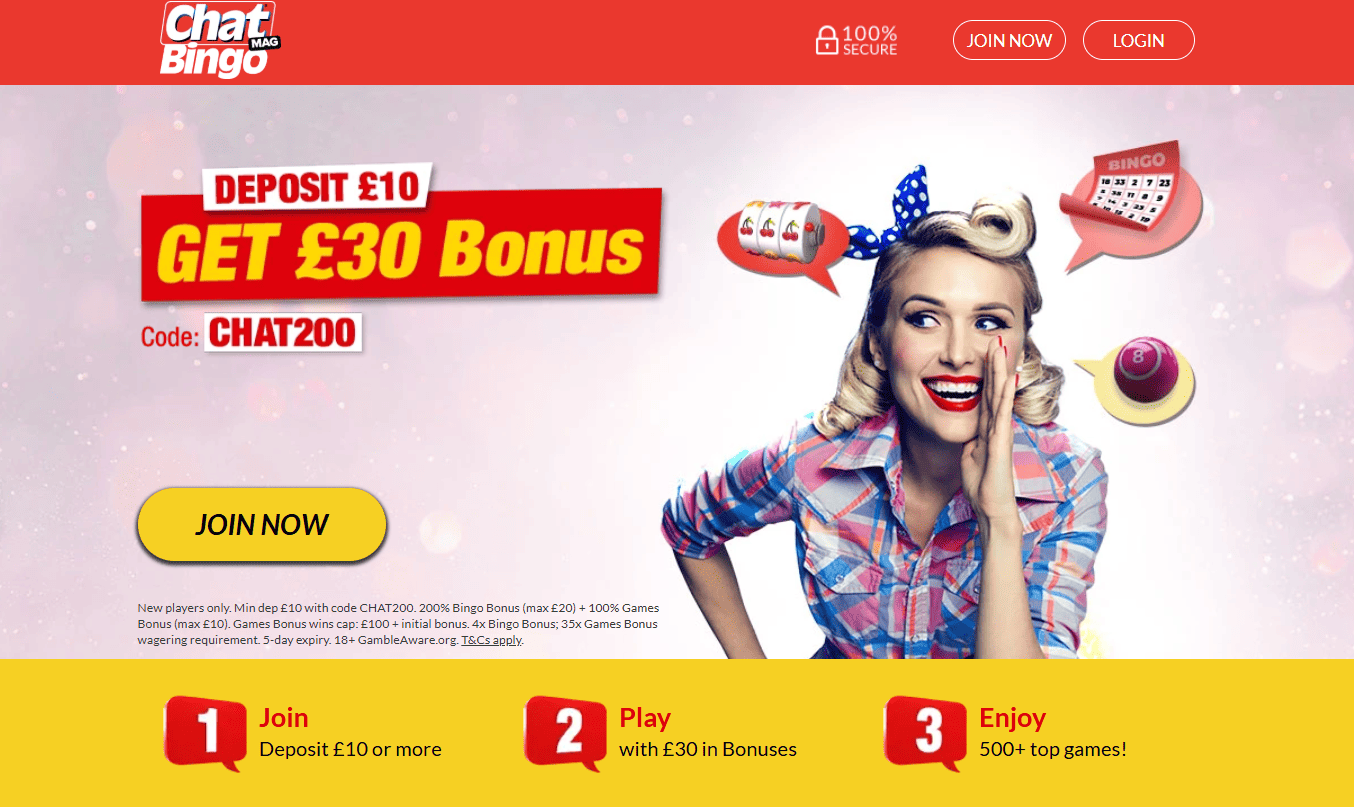 Chat Mag Bingo Casino