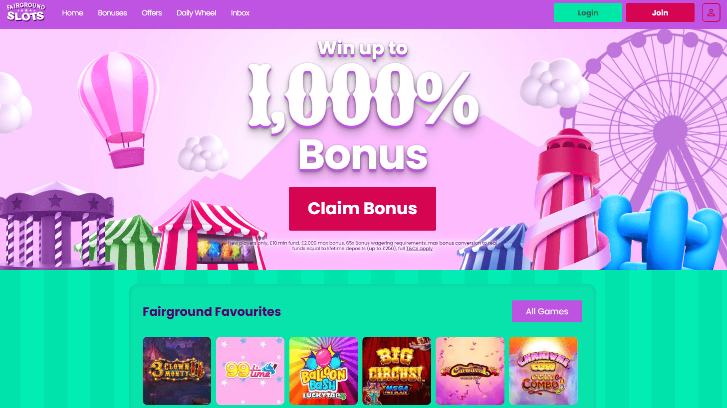 Fairground Slots Casino