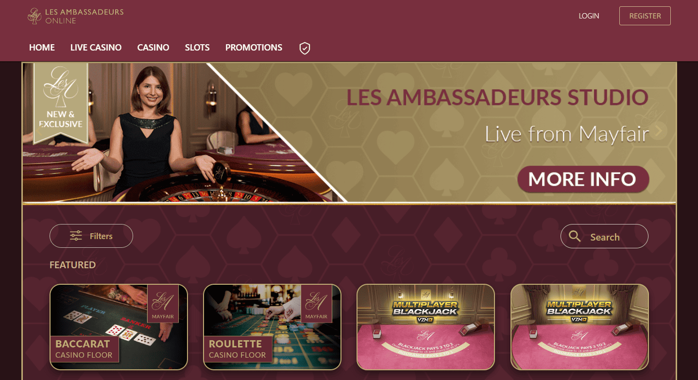 Les Ambassadeurs Casino