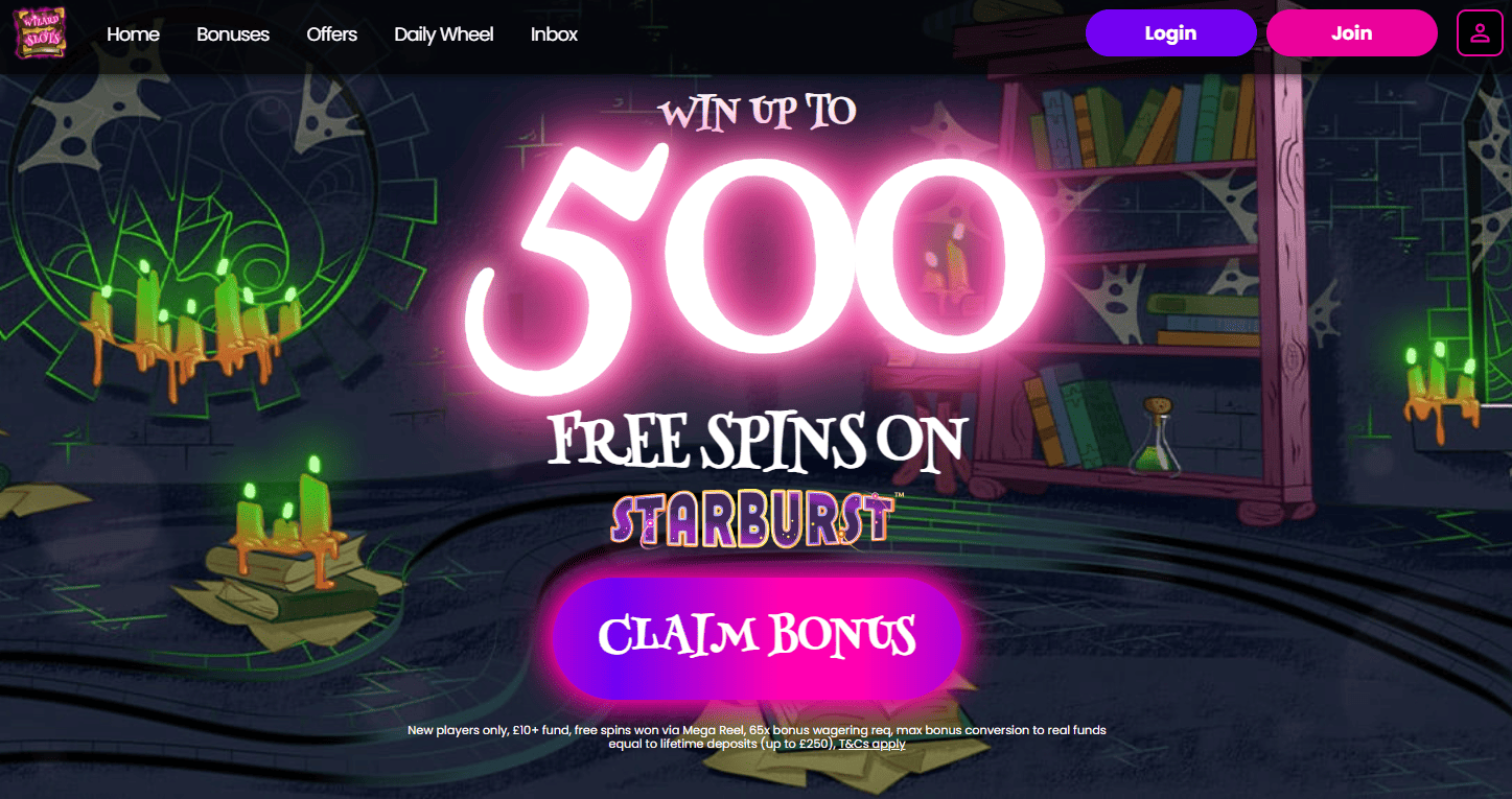 Wizard Slots Casino