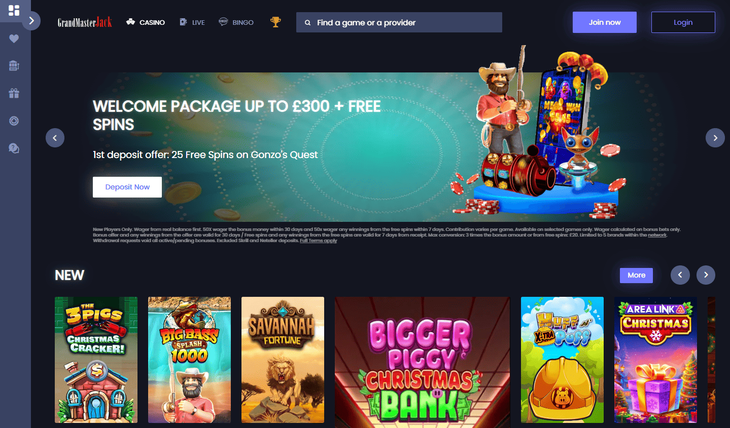 GrandMasterJack Casino