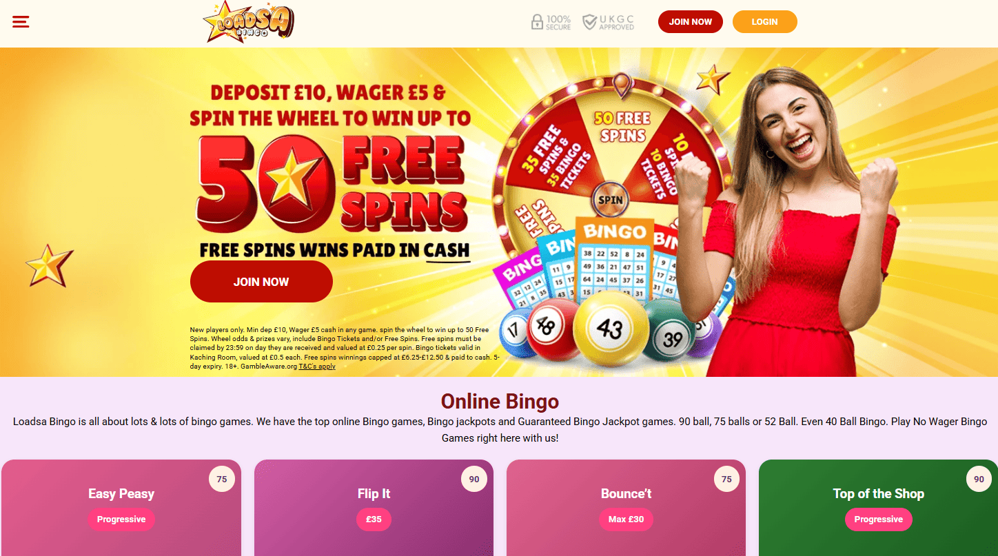 Loadsa Bingo Casino