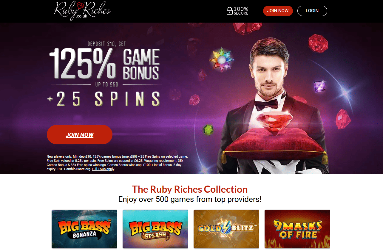 Ruby Riches Casino