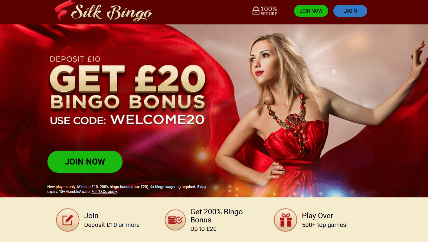 Silk Bingo Casino
