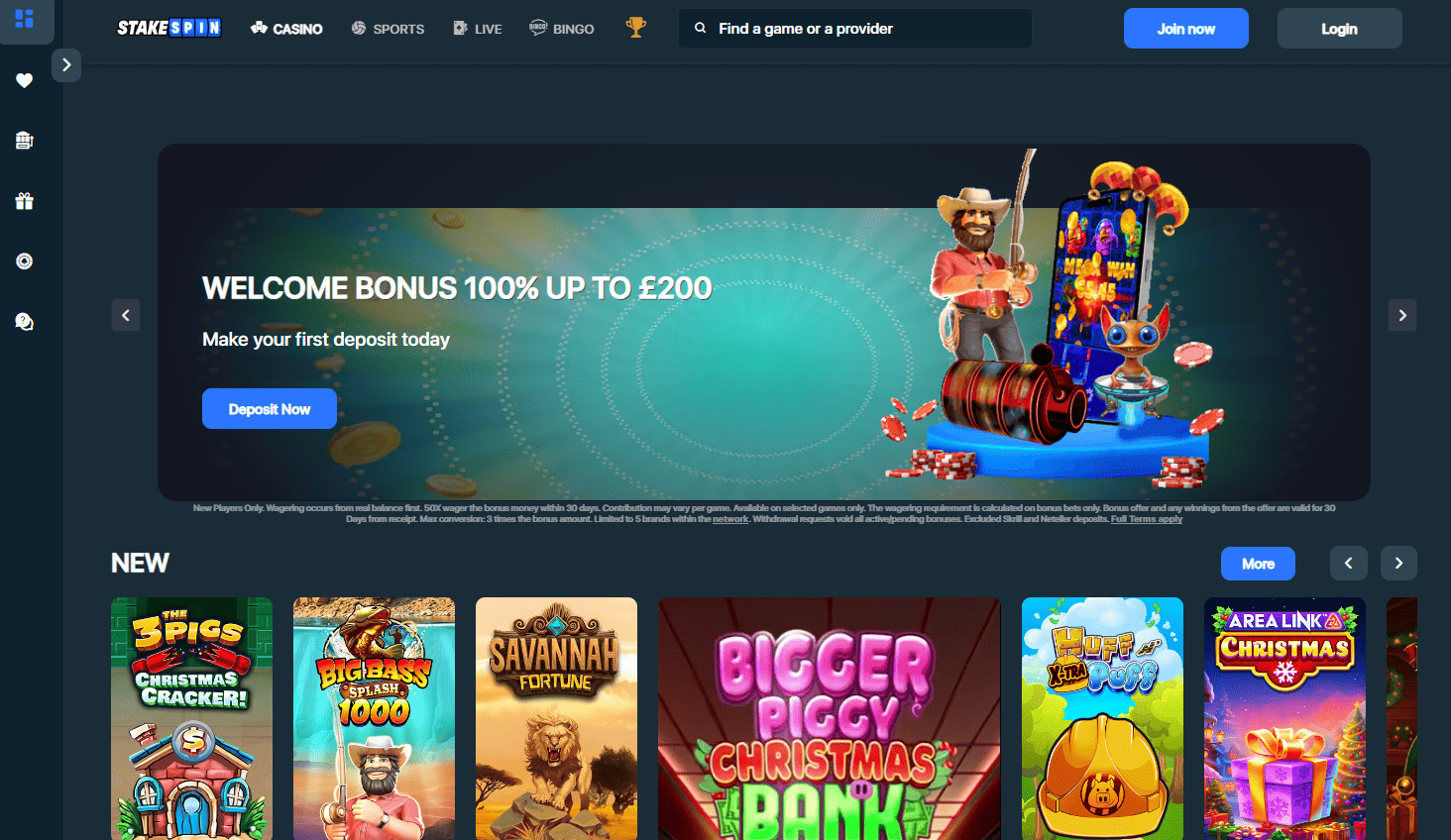 Stakespin Casino